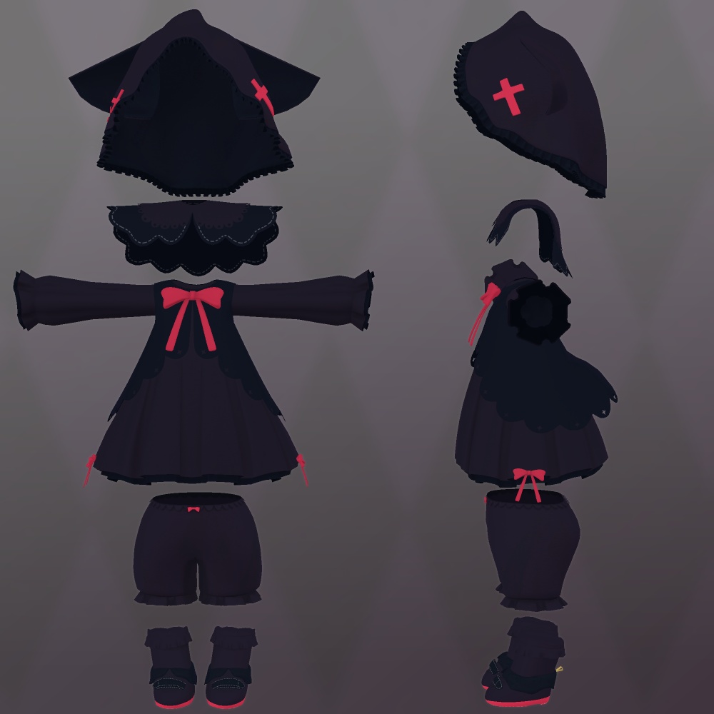 ふりふりふーど【カルキア専用】