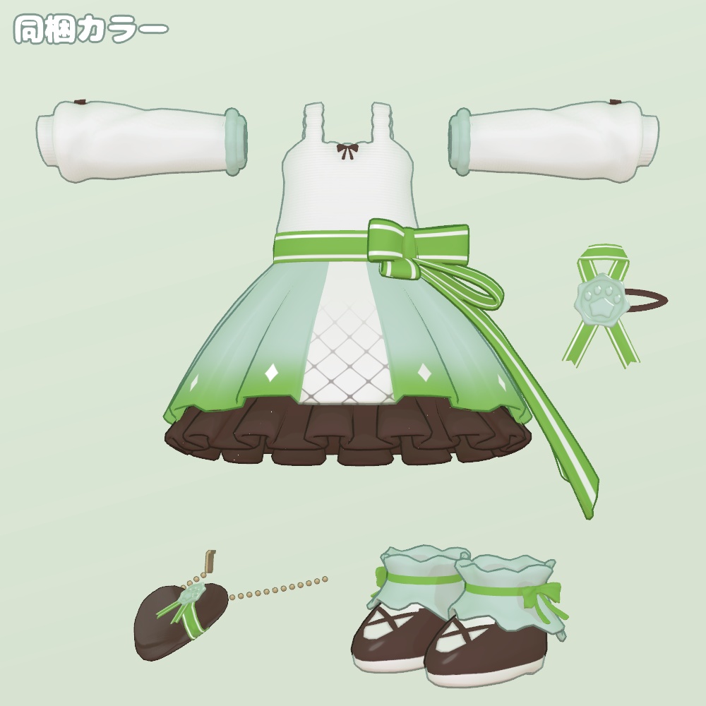 ふわふわギフト【まめひなた・リナ-Lina-・pato・ぽんとちゅね】