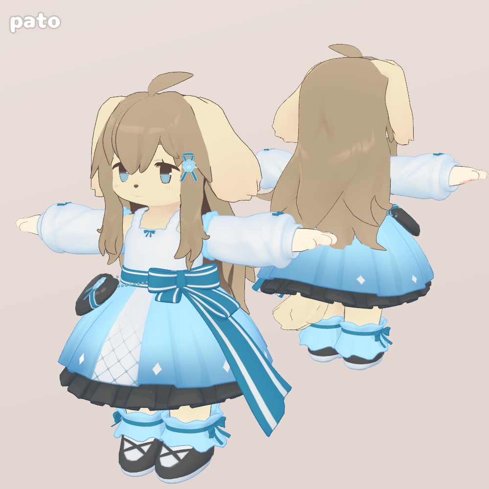 ふわふわギフト【まめひなた・リナ-Lina-・pato・ぽんとちゅね】