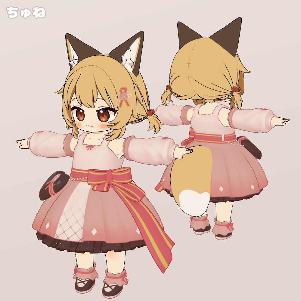 ふわふわギフト【まめひなた・リナ-Lina-・pato・ぽんとちゅね】