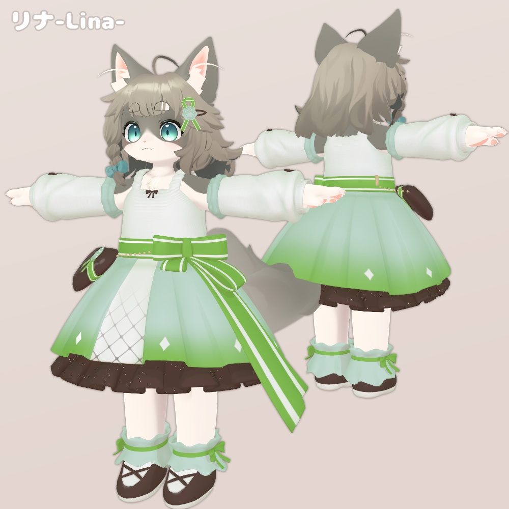 ふわふわギフト【まめひなた・リナ-Lina-・pato・ぽんとちゅね】