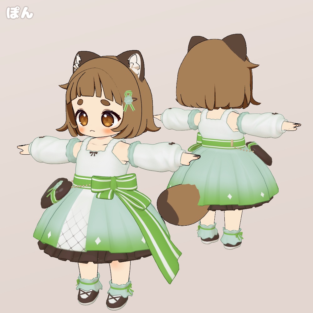 ふわふわギフト【まめひなた・リナ-Lina-・pato・ぽんとちゅね】