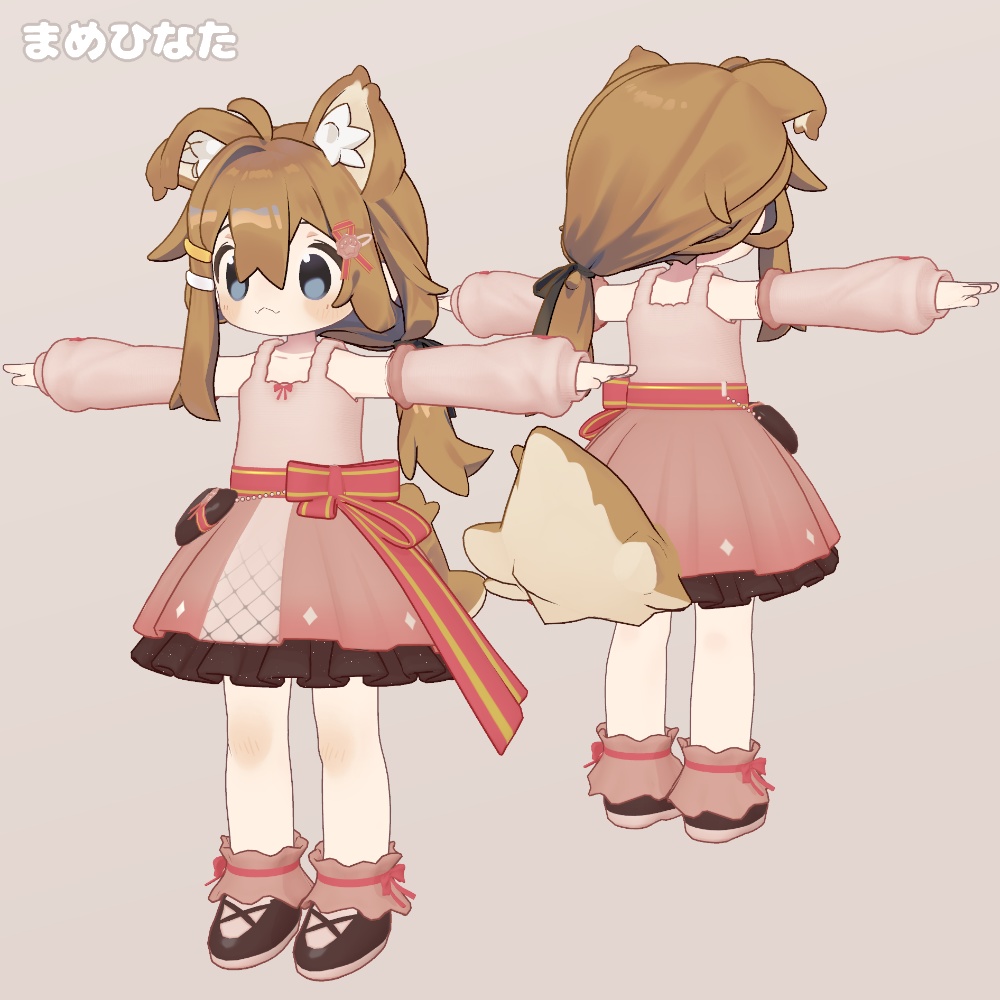 ふわふわギフト【まめひなた・リナ-Lina-・pato・ぽんとちゅね】