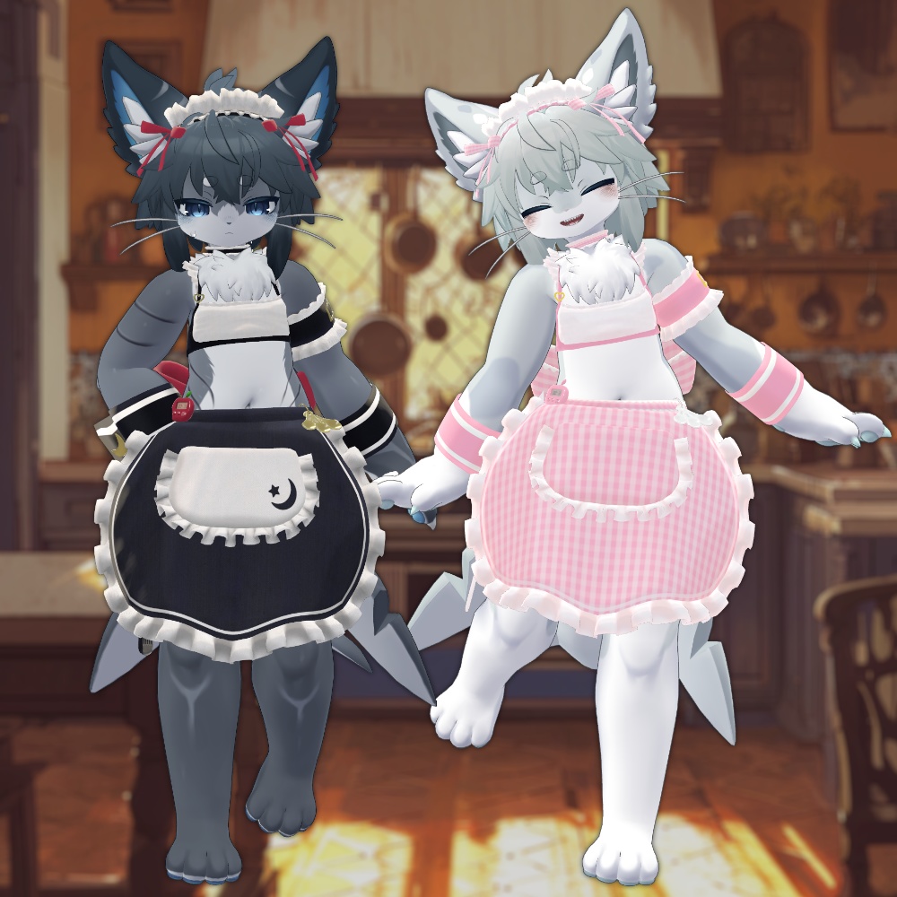 Spice Apron【8アバター対応】