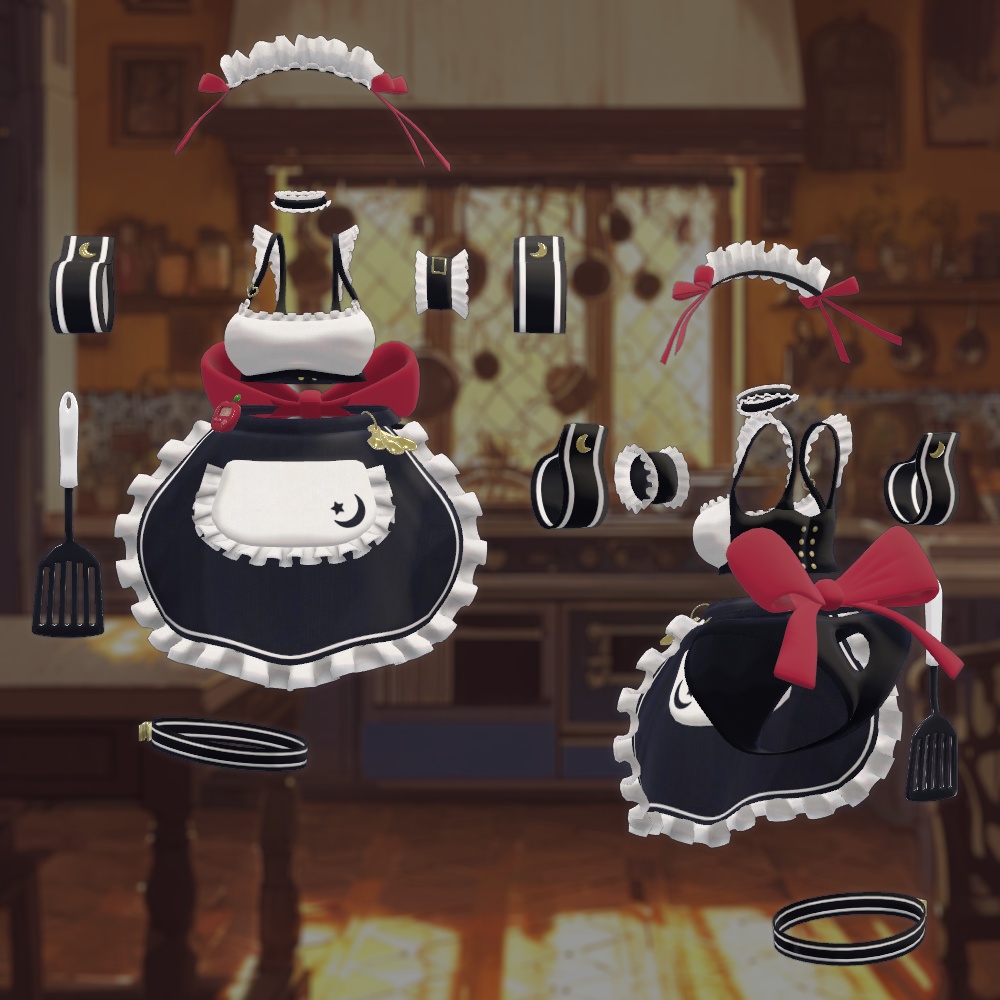 Spice Apron【8アバター対応】