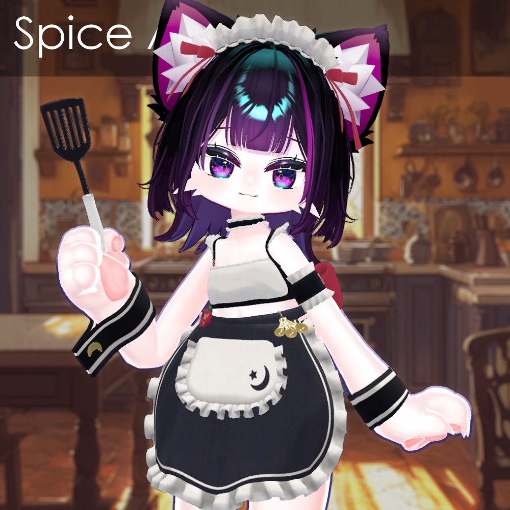 Spice Apron【8アバター対応】