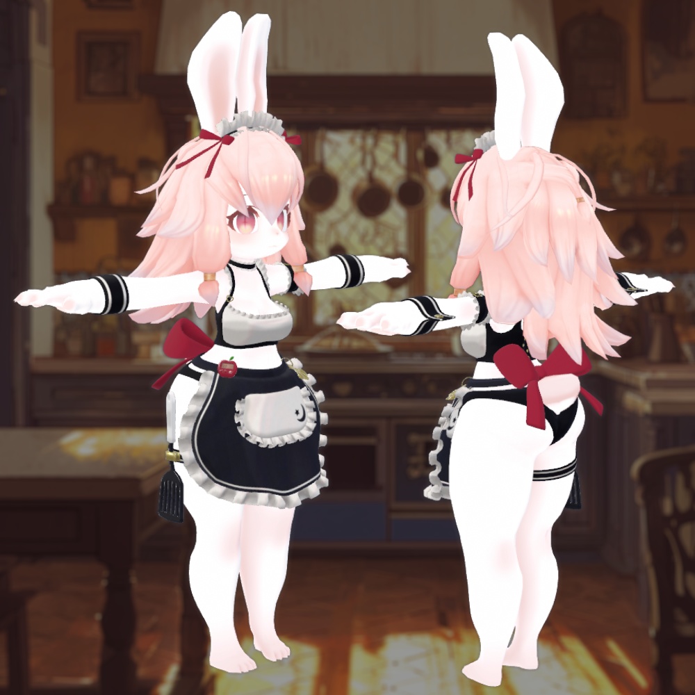 Spice Apron【8アバター対応】