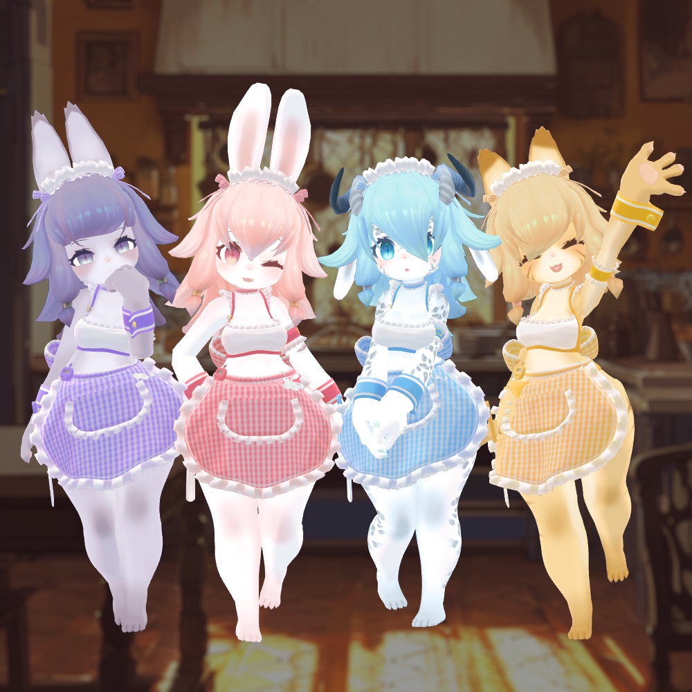 Spice Apron【8アバター対応】