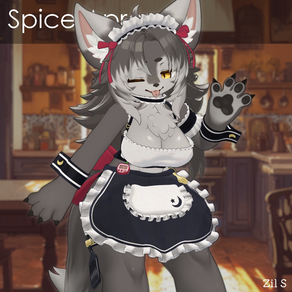 Spice Apron【９アバター対応】