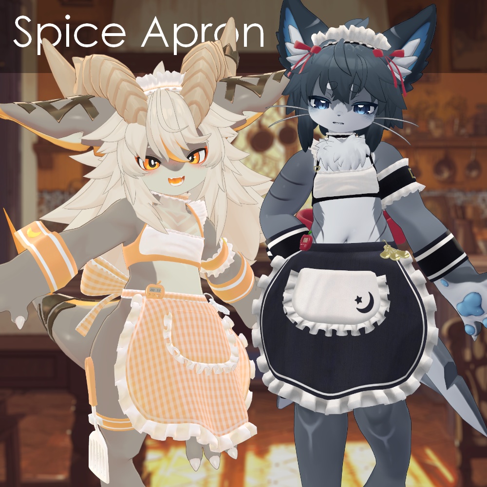 Spice Apron【６アバター対応】
