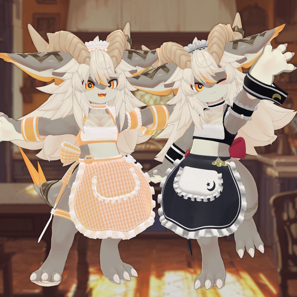 Spice Apron【8アバター対応】