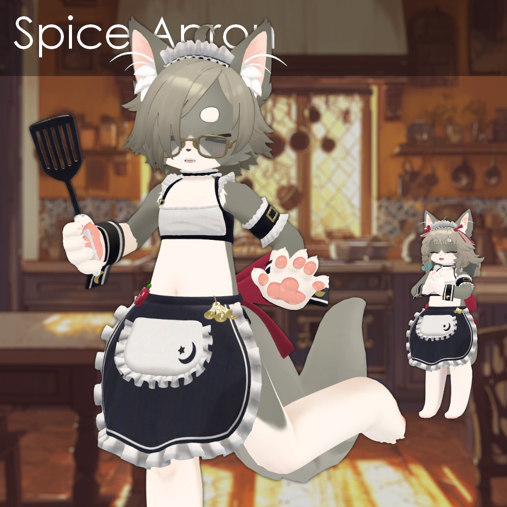 Spice Apron【６アバター対応】