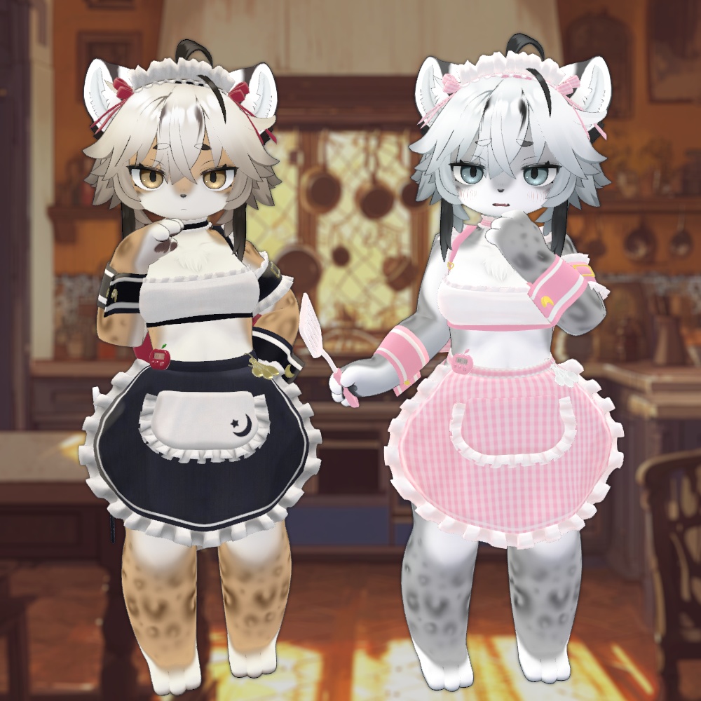 Spice Apron【8アバター対応】