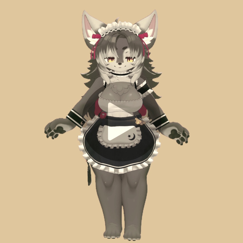 Spice Apron【9アバター対応】