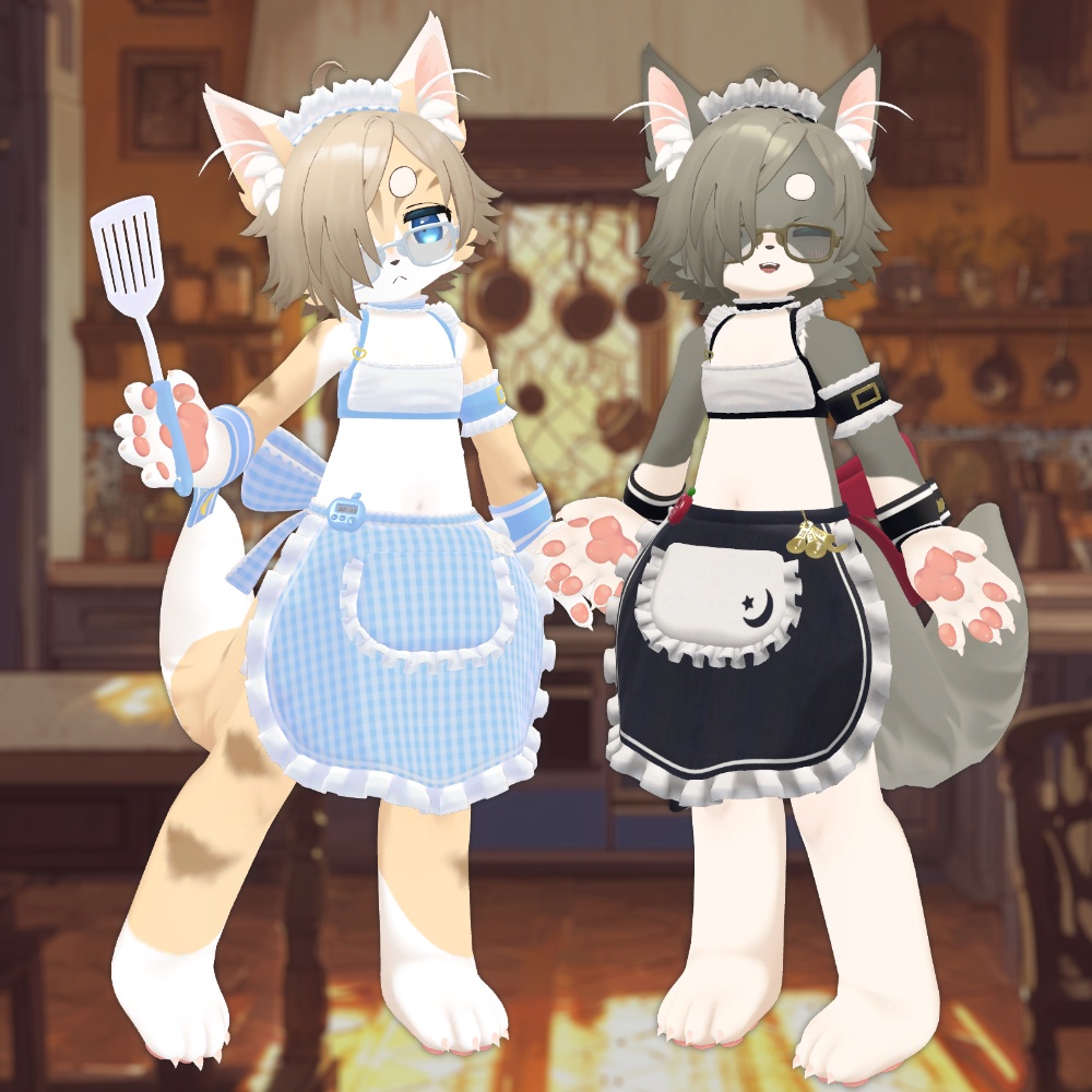 Spice Apron【8アバター対応】