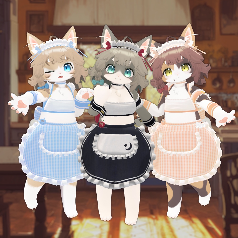 Spice Apron【8アバター対応】