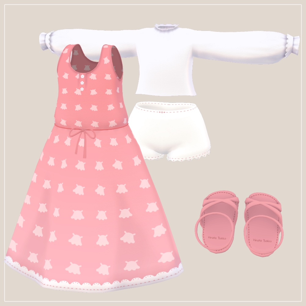 ひなたぼっこワンピース【クララ専用】