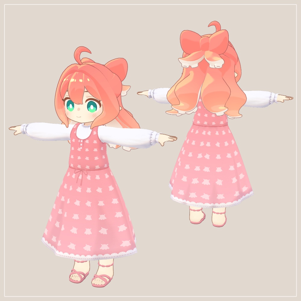 ひなたぼっこワンピース【クララ専用】