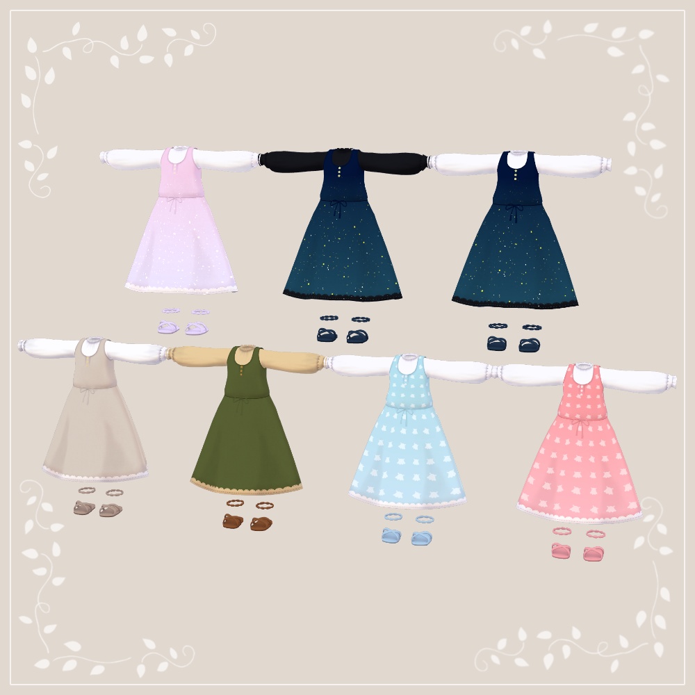 ひなたぼっこワンピース【クララ専用】