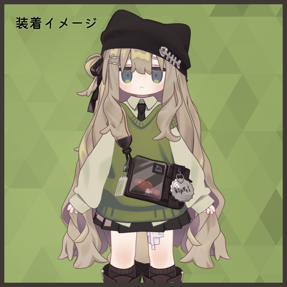 カラビナキーホルダー【キプフェル専用】