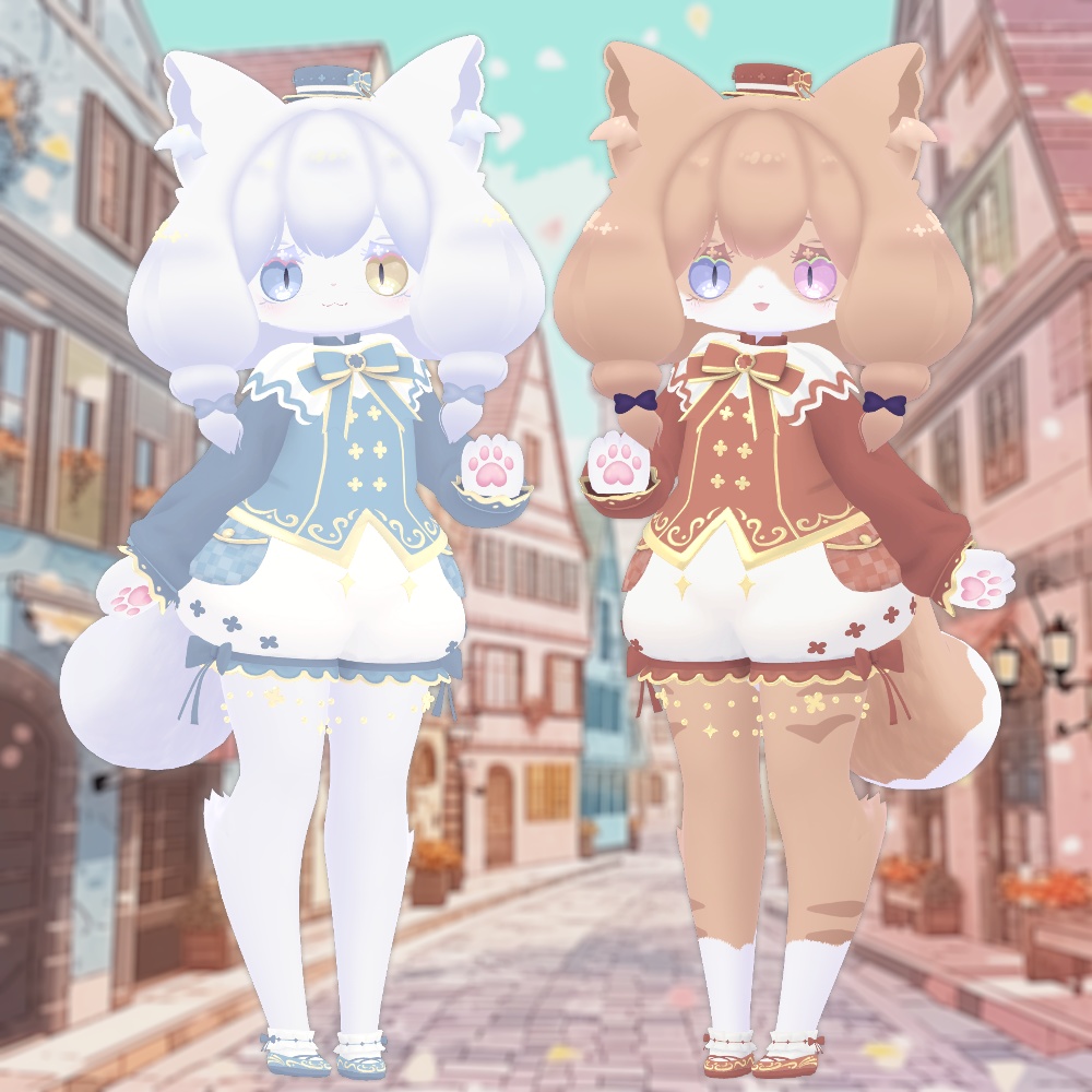 Twilight Clover【複数アバター対応】