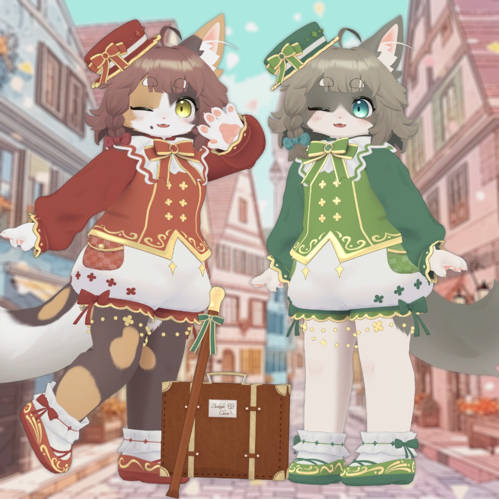 Twilight Clover【複数アバター対応】