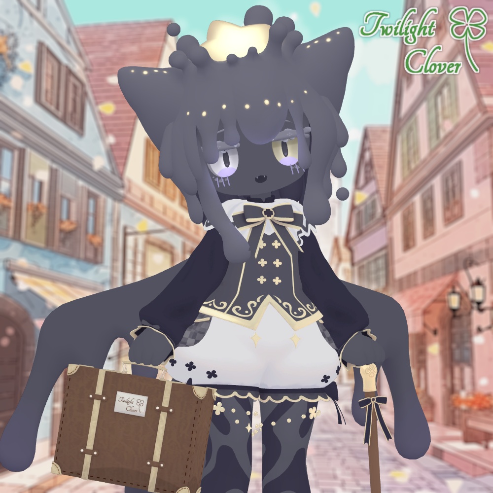 Twilight Clover【複数アバター対応】