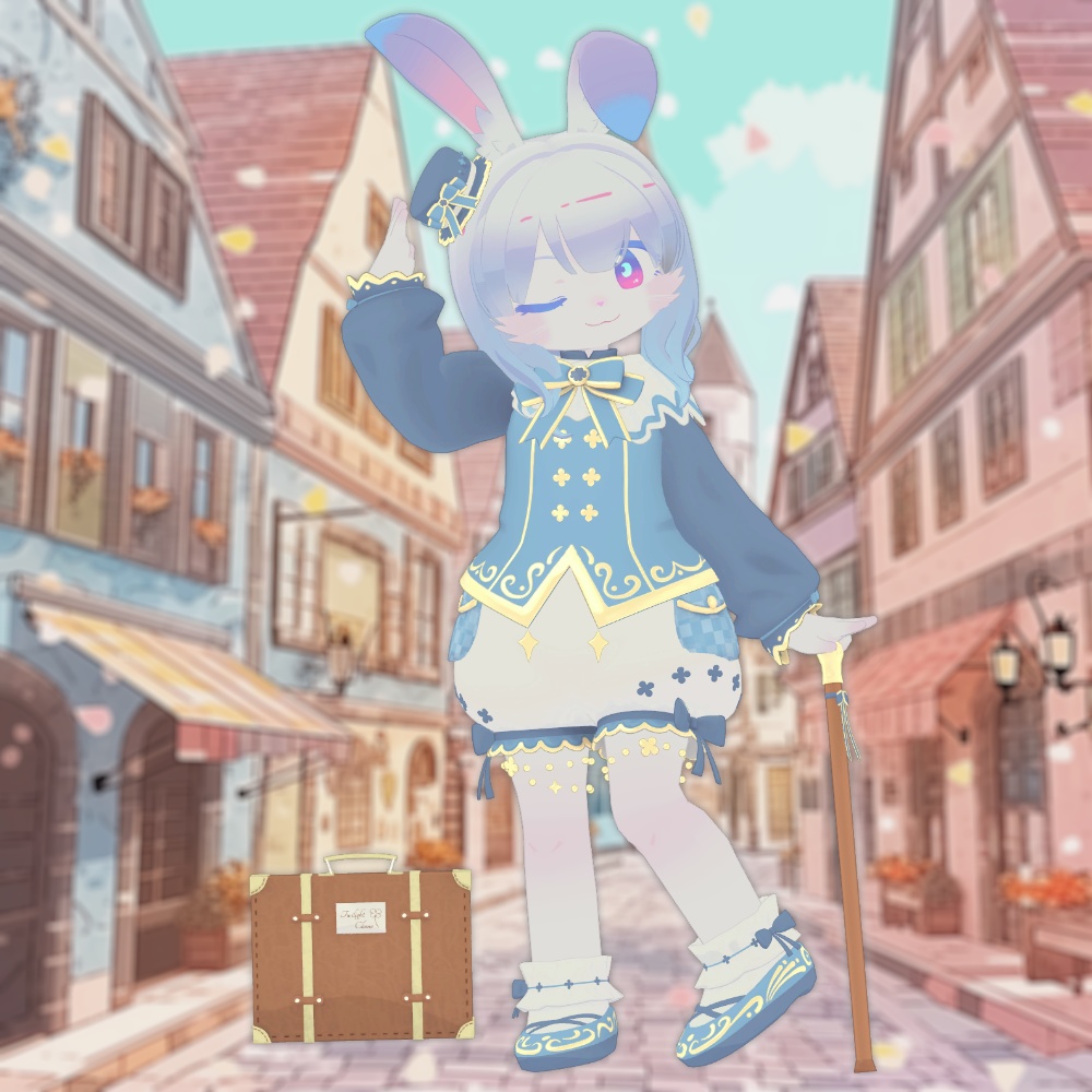 Twilight Clover【複数アバター対応】