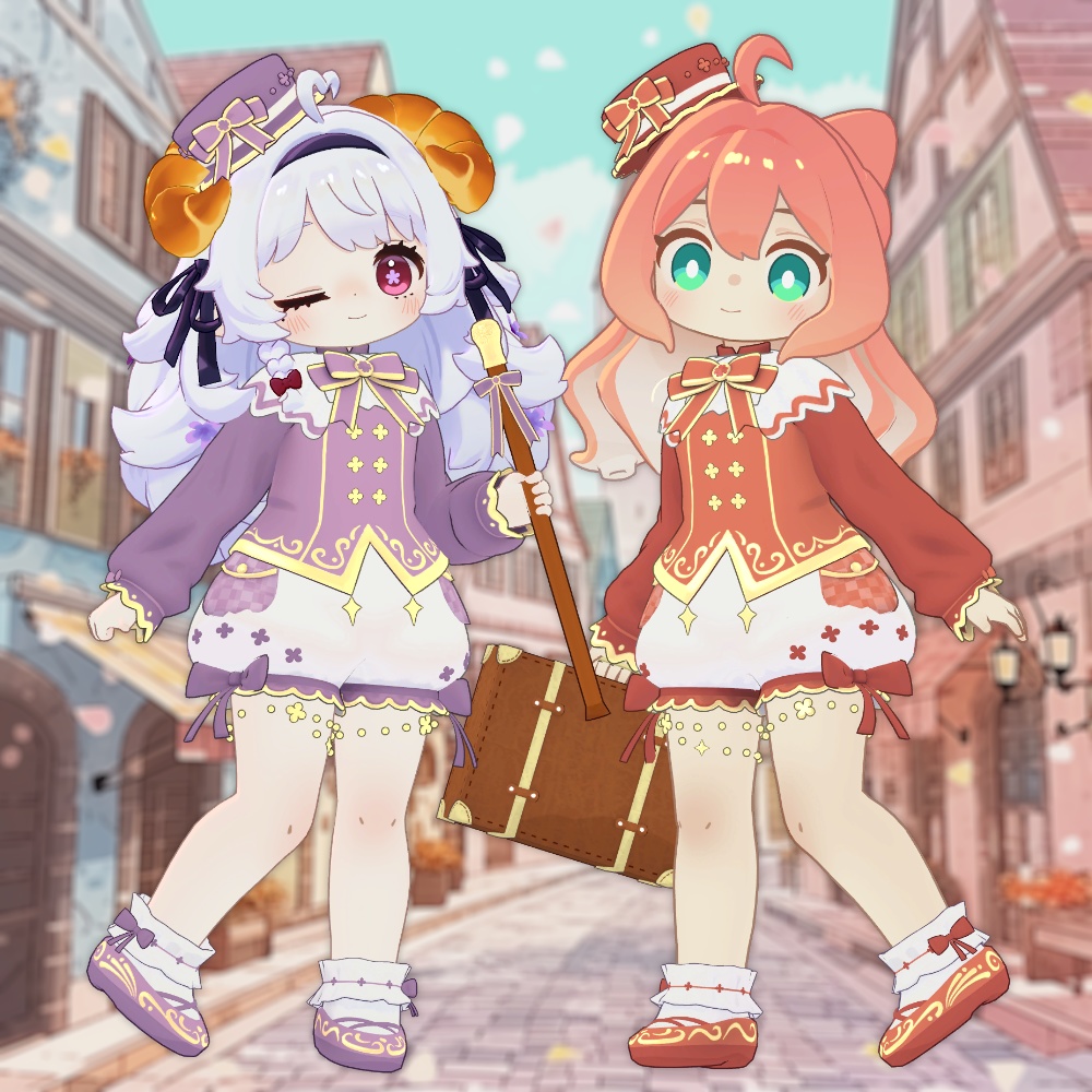 Twilight Clover【複数アバター対応】