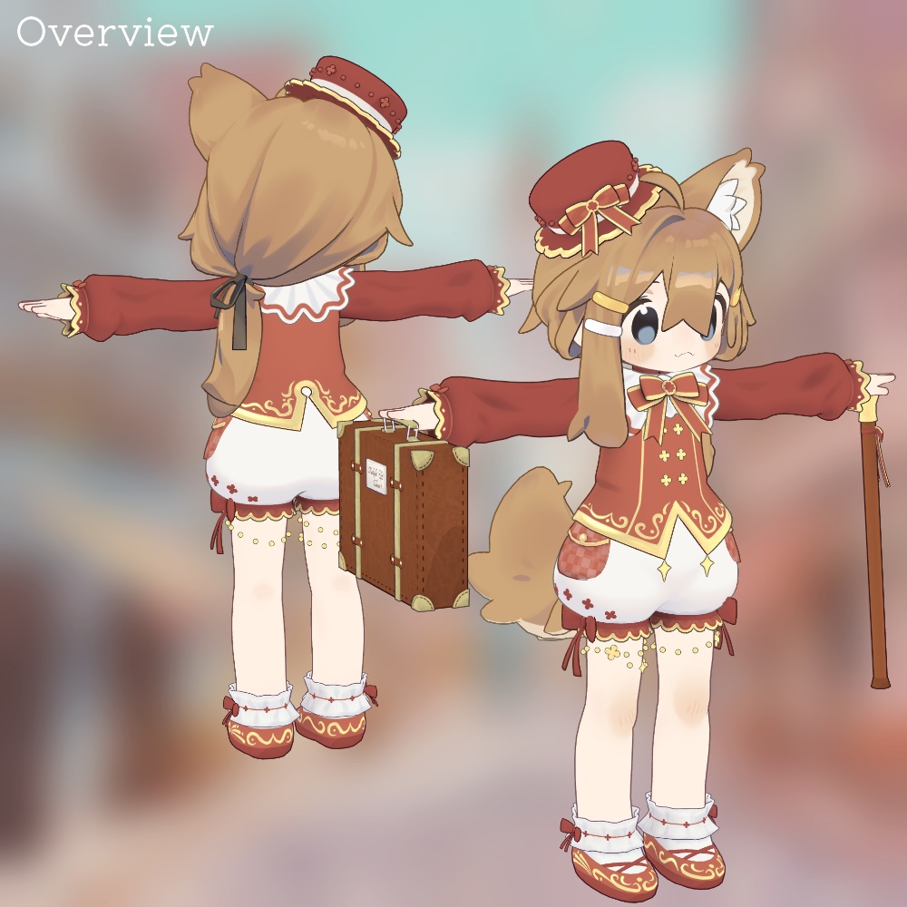 Twilight Clover【複数アバター対応】