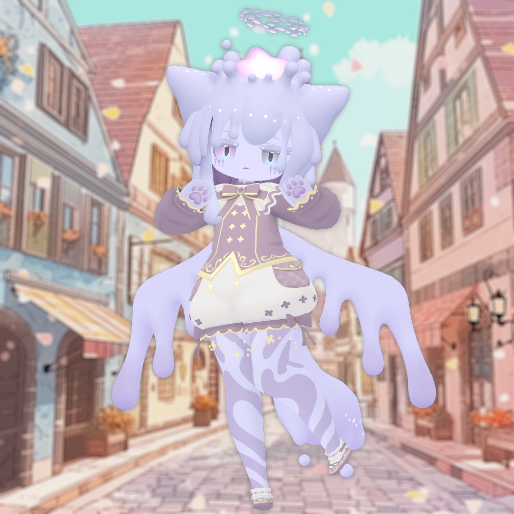 Twilight Clover【複数アバター対応】