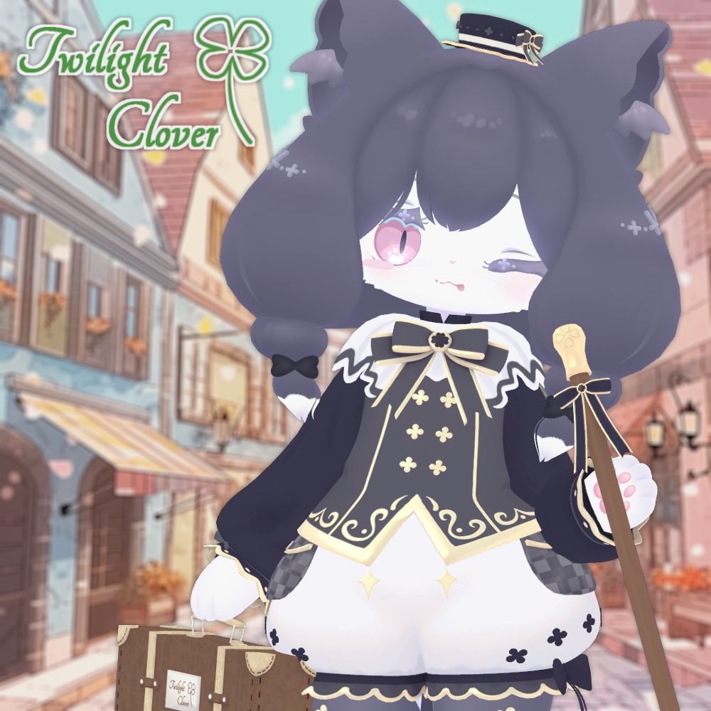 Twilight Clover【複数アバター対応】