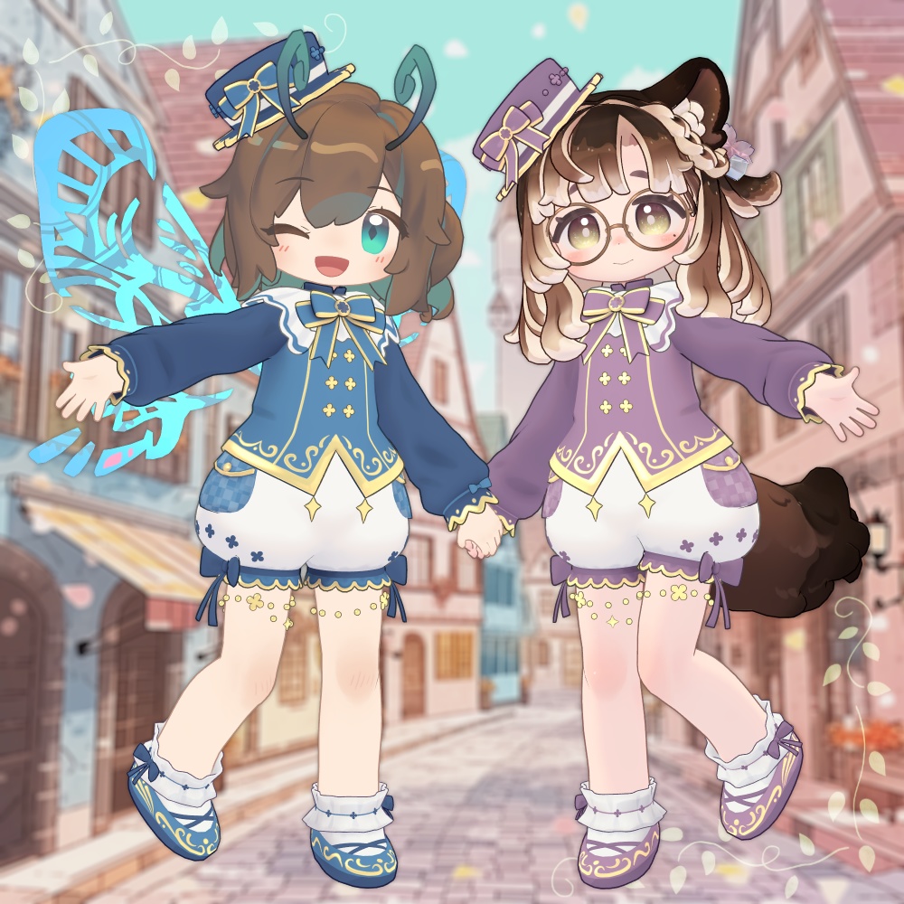 Twilight Clover【複数アバター対応】