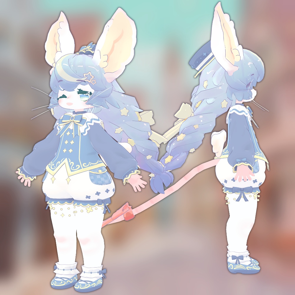 Twilight Clover【複数アバター対応】