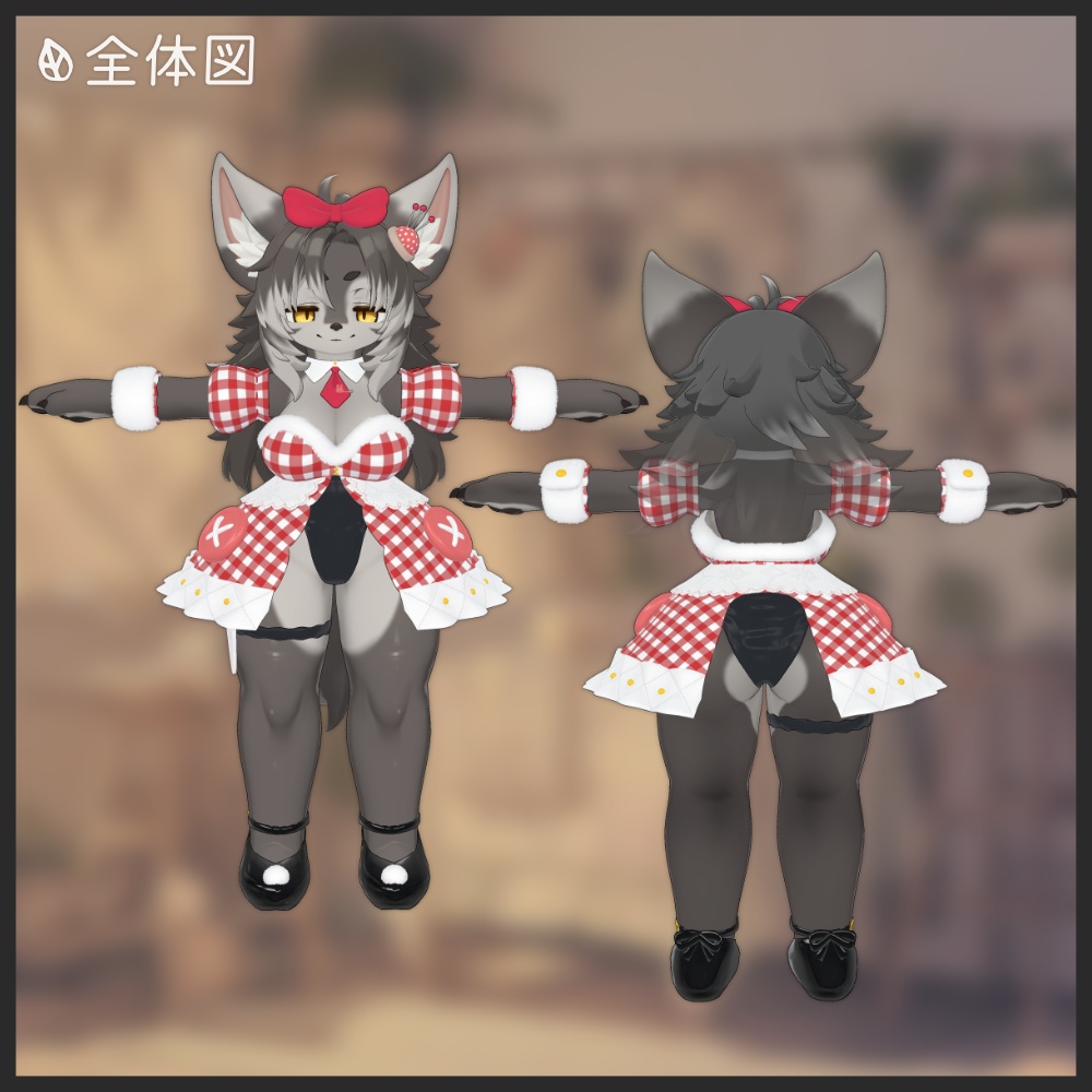 てづくりバニー【ルナセア・レディムーン・ジルS用】