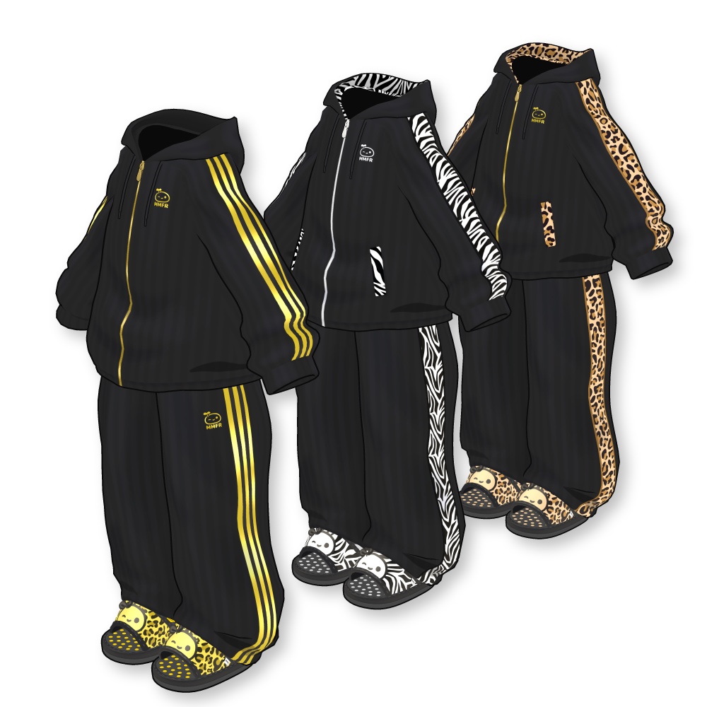 夜ふかしジャージ【まめふれんず・うささき】