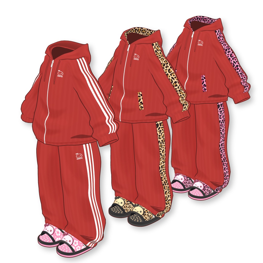 夜ふかしジャージ【まめふれんず・うささき】