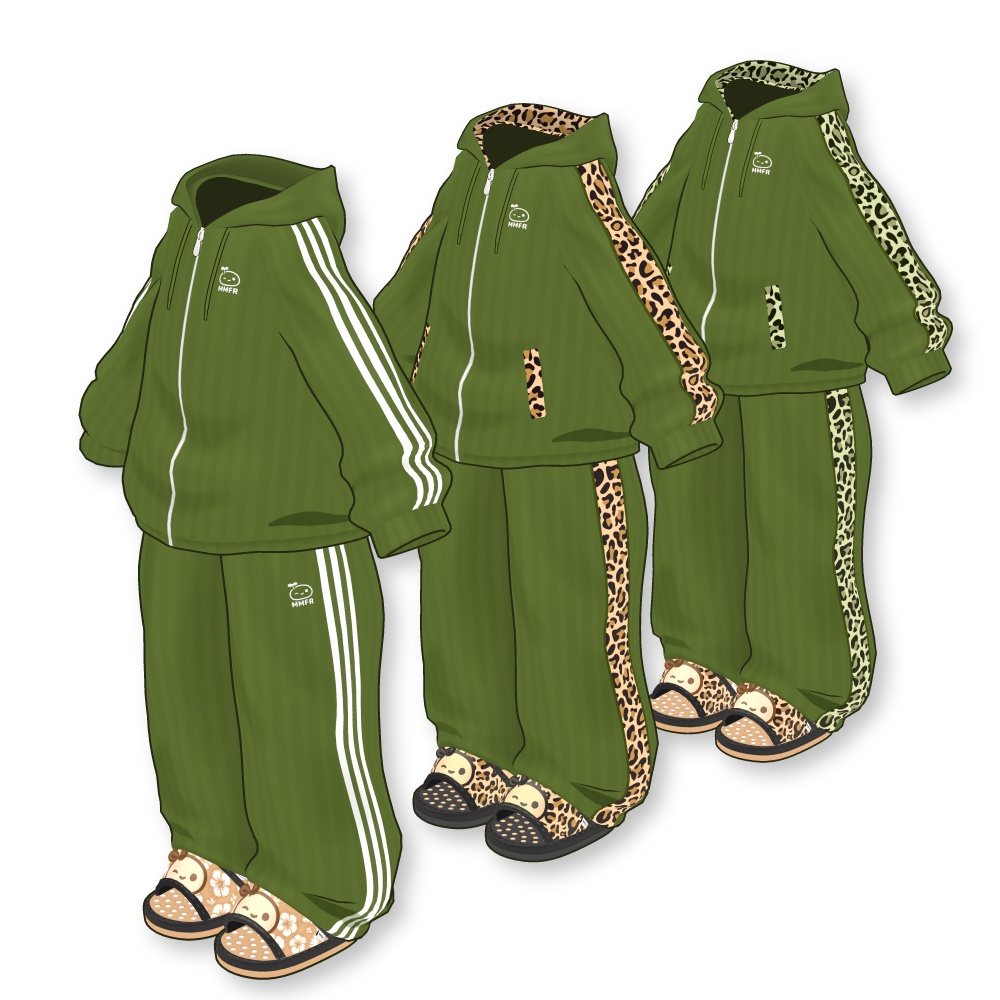 夜ふかしジャージ【まめふれんず・うささき】