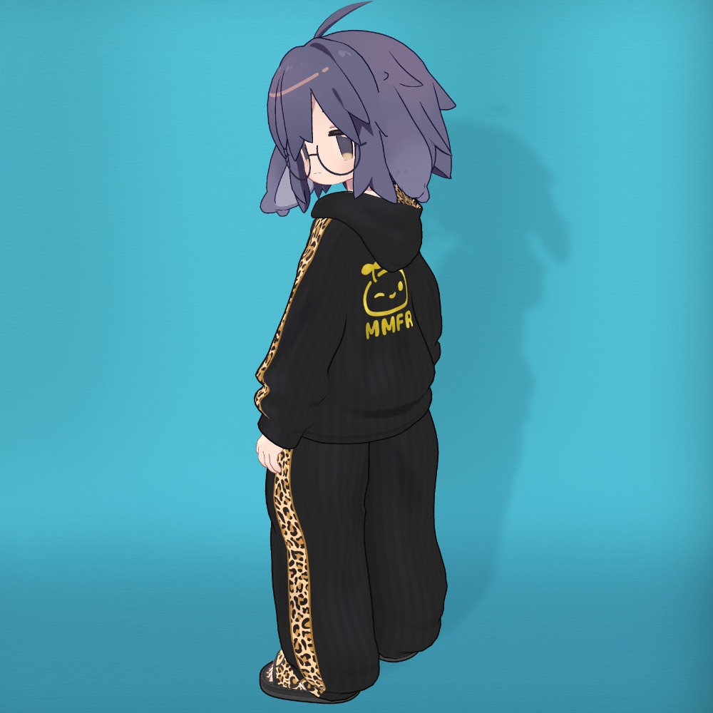 夜ふかしジャージ【まめふれんず・うささき】