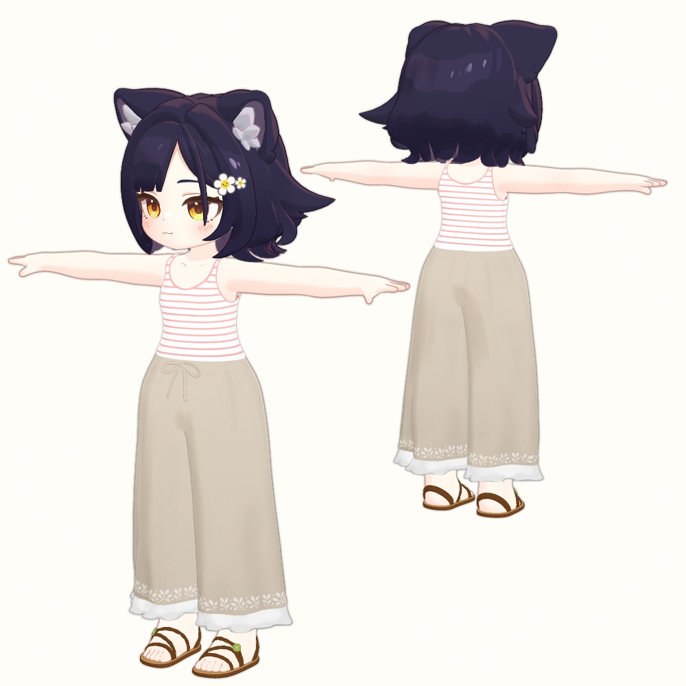 はるかぜコーデ【リナ・まめふれんず・えも研】