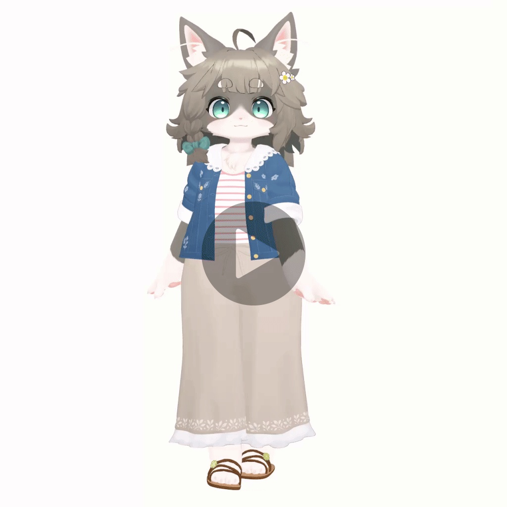 はるかぜコーデ【リナ・まめふれんず・えも研】