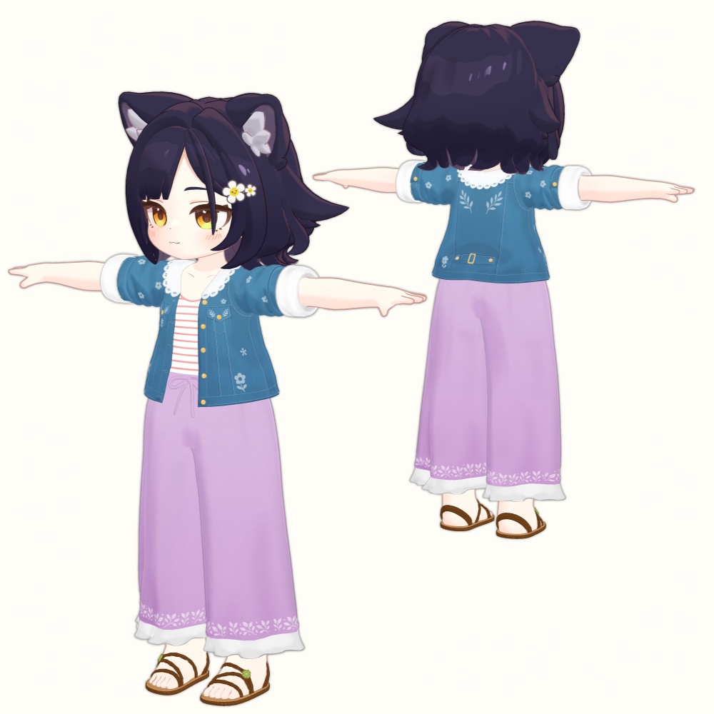 はるかぜコーデ【リナ・まめふれんず・えも研】