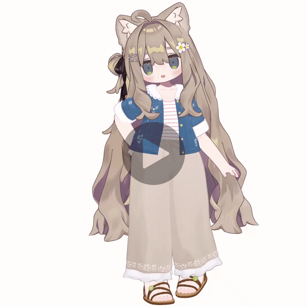 はるかぜコーデ【リナ・まめふれんず・えも研】