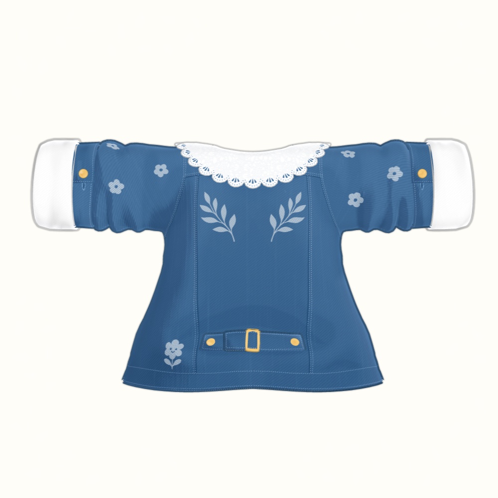 はるかぜコーデ【リナ・まめふれんず・えも研】