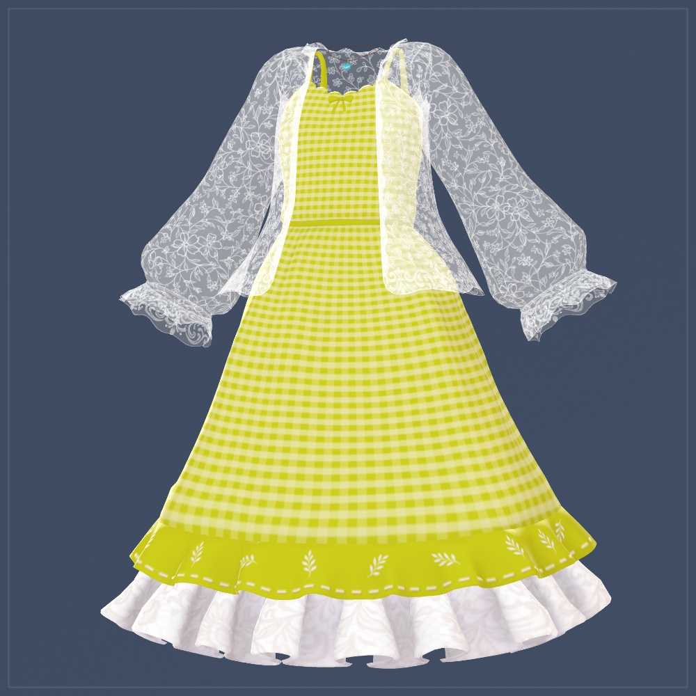 木漏れ日コーデ【しらつめ用】