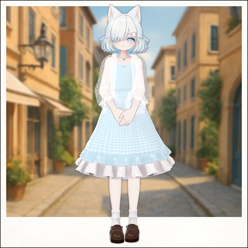 木漏れ日コーデ【しらつめ用】