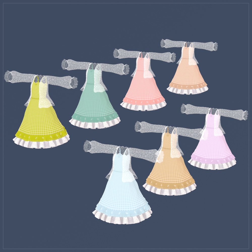 木漏れ日コーデ【しらつめ用】