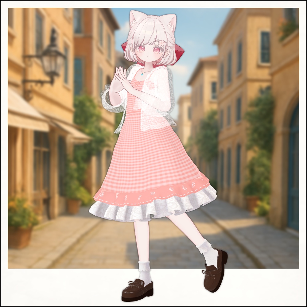 木漏れ日コーデ【しらつめ用】