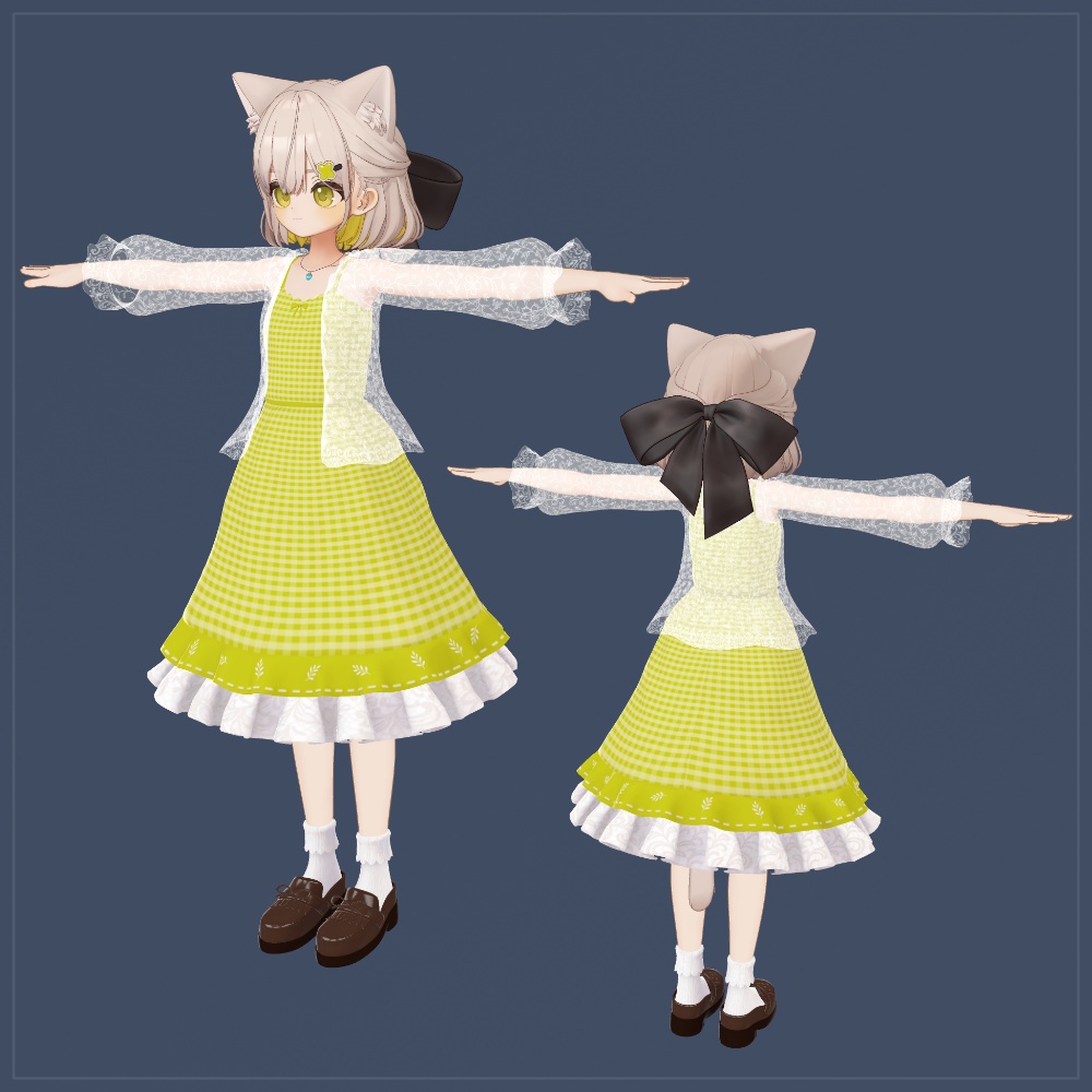 木漏れ日コーデ【しらつめ用】