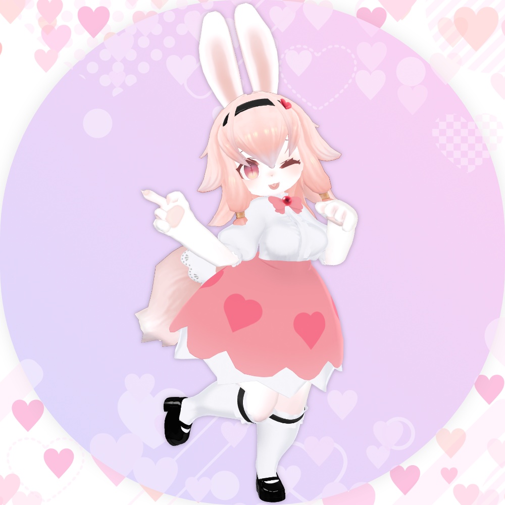 魔法少女フルハート変身セット【レディムーン用】